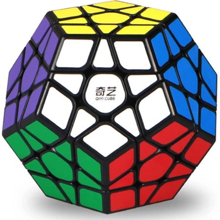 Megaminx Speed Cube, Pentagonal Dodecahedron Cube Puzzle Toy