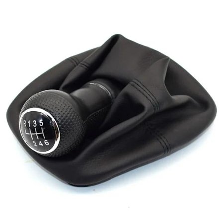 Växelspak Svart 6 Växlar 6 Växlar Svart 6-Växlad 6-Växlad