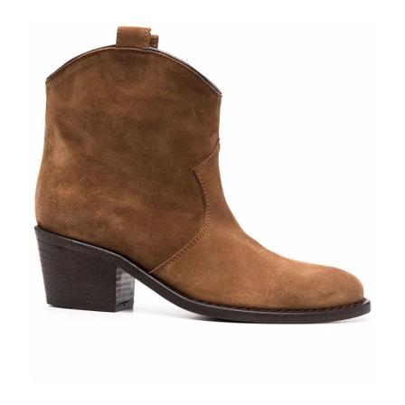 Via Roma 15 Laarzen , Bruin , Dames , Maat: 37 EU Cowboylaarzen