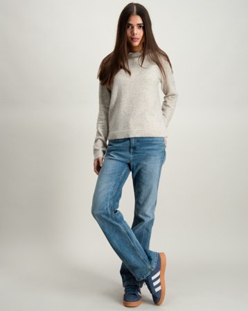 Tommy Hilfiger FLARE VINTAGE Niebieski Jeansy Dziewczyna - Kids Brand Store