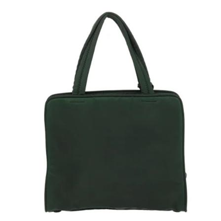 Prada Vintage - Vintage Väskor - Grön - Unisex - Storlek: One Size, unisex, Storlek: ONE SIZE