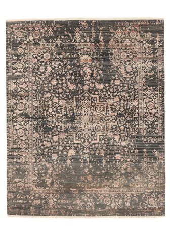 Contemporary Design Vloerkleed 245X304 Bruin/Zwart Wol, India