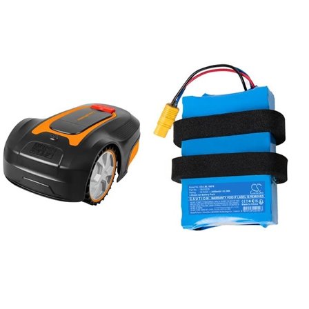 Batteri til gressklippere for LawnMaster L10, L12