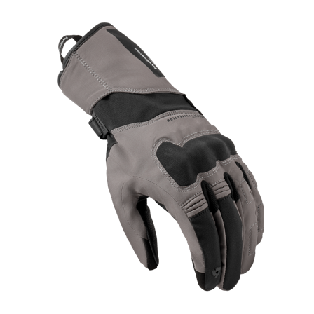 Mănuși Moto REV'IT! Convergent H2O Femei gri/negru L