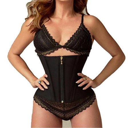 Body Shaper Tank Top Mavekontrol Talje Shaper SORT M