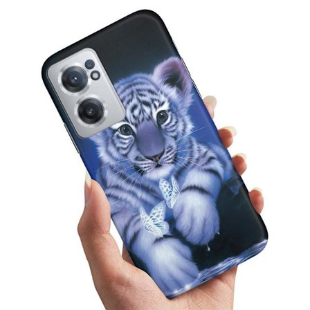 Kuoret / Suojakuoret OnePlus Nord CE 2 5G - Tiikerin pentu