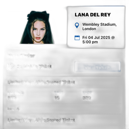 LANA DEL REY LONDON KONSERT