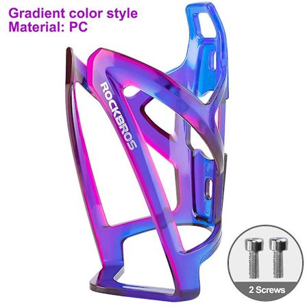 Polkupyörän pulloteline 600-700 ml Pyöräily Fitness Juoksu Urheilu Vesipullo Mtb Maantiepyörän mukitelineen pidikkeen tarvikkeet - Polkupyörän pullon 