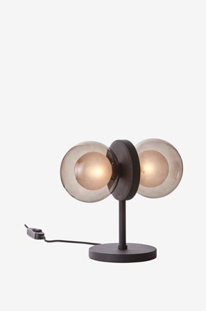 CO Bankeryd - Pöytävalaisin DISCUS 30 - Musta - Pöytävalaisimet - - Homeroom