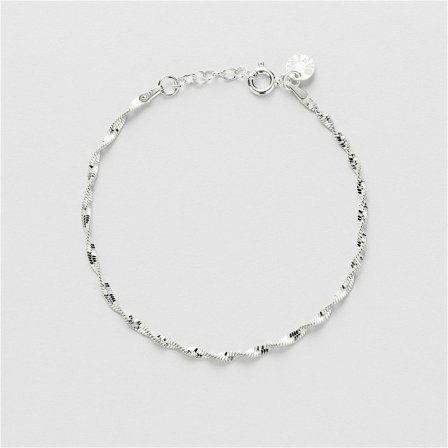 Twisted Herringbone Bracelet