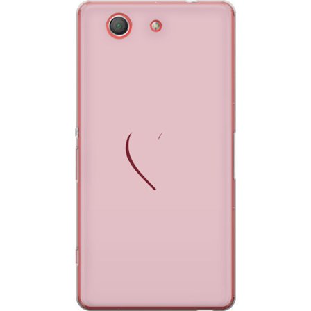 Yhteensopiva Puhelinkuori Sony Sony Xperia Z3 Compact SoftPinkLove