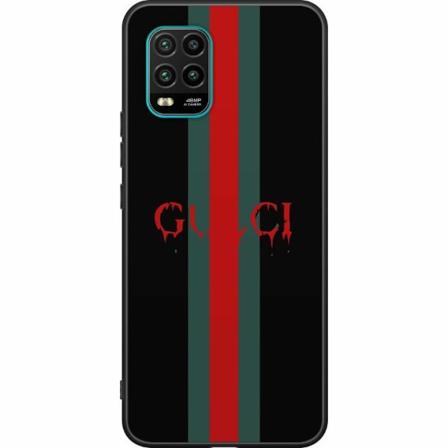 Xiaomi Mi 10 Lite 5g Svart Skal Green And Red Brand