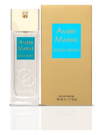 Alyssa Ashley Ambre Marine Edp - Nude - 50 ML