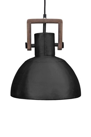 PR Home - Loftlampe Ashby Single 29 cm - Sort - Loftpendler - Fra Homeroom