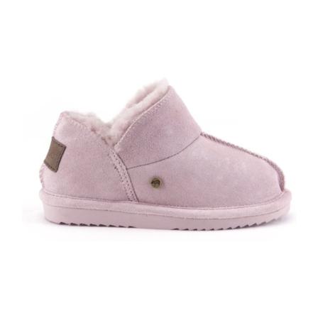 Warmbat, Warmbat Pantoffels Willow Wlw 321071 Mauve Roze Roze, Dames, Maat:39 EU