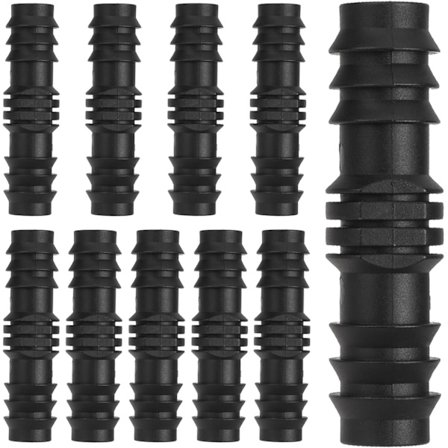20-pack slangkopplingar, slanganslutning för 15,5 mm innerdiameter, bevattning