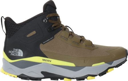 The North Face Men's Vectiv Exploris Mid FutureLight Men hiking boots Brown 46