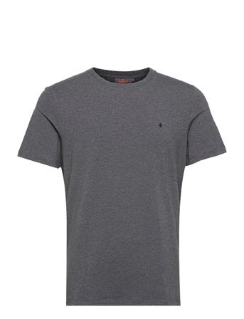 James Tee T-shirt Grå Morris
