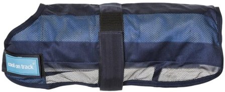 Back on Track Cool on Track Hundedekken Blå 40 cm