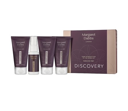 Margaret Dabbs Discovery Kit for Feet, Skincare, Fodpleje, Fodbad
