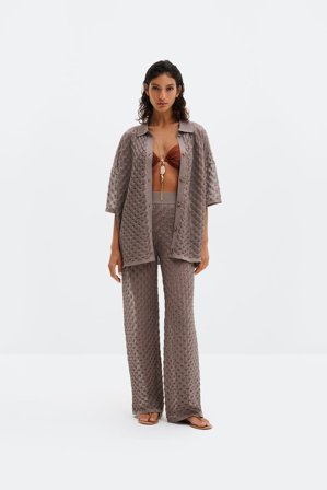 Malina - Alissa hose - XL - Taupe