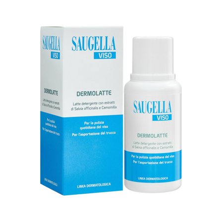 Saugella Viso Dermolatte 200ml