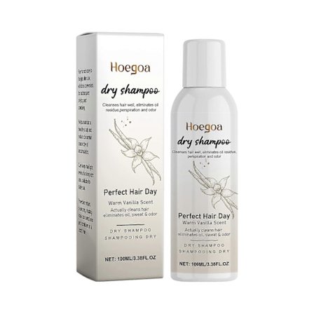 Vanilj Torrshampo Reparerar Skonsamt Frissigt, Fluffigt och Lätthanterligt Hår Torrshampo