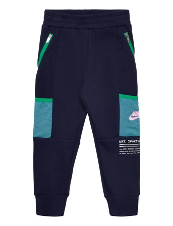 T7-French Terry Pant Navy Nike