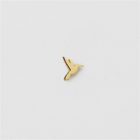 Hummingbird Piercing - 18K VERGOLDETES STERLINGSILBER