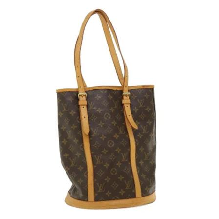 Louis Vuitton Vintage Pre-owned Tote Bags Brun, Dame Vintage Tasker, Størrelse: ONE Size