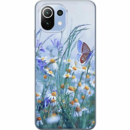 Xiaomi 11 Lite 5g Ne Genomskinligt Skal Blommor