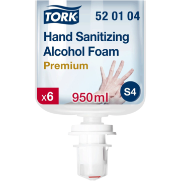 HANDDESINFEKTION SKUM 950 ML*