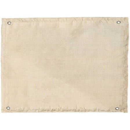 Udendørs brandhæmmende tæppe Camping brandhæmmende måtte Glasfiber brandhæmmende måtte Udendørs camping tilbehør(100x80cm)