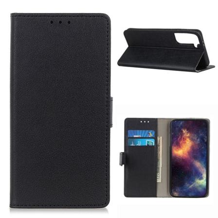Samsung Galaxy S21 - Plånboksfodral - Svart Black Svart