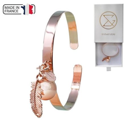 Graviditet Bola Armband - GJORT I FRANKRIKE - Gaby Rose Gold