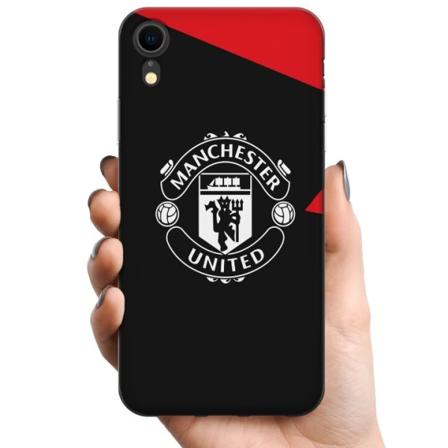 Apple iPhone XR TPU Matkapuhelimen kuori Manchester United FC
