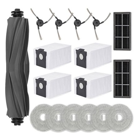 Komplett tillbehörsset till Dreame X40 Pro / S30 Pro Ultra – 17 delar