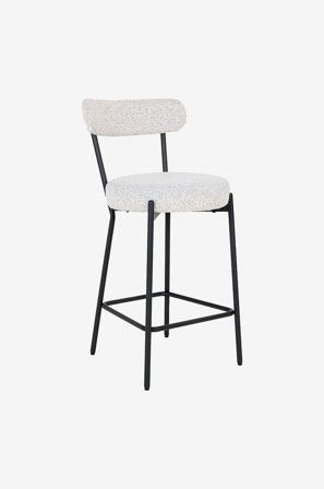 House Nordic - Barstol Badalona - Hvid - Barstole & -taburetter - Fra Homeroom