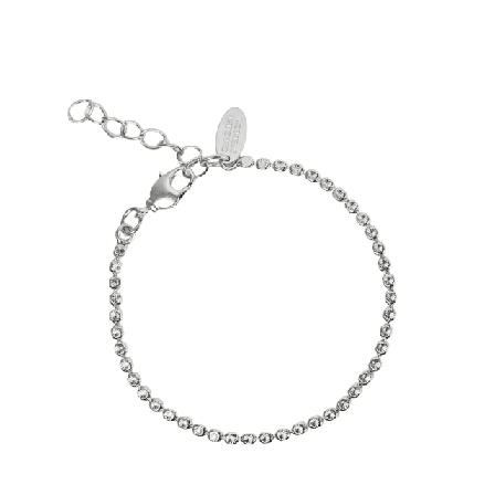 Caroline Svedbom Diamond Chain Bracelet Smycken & klockor Dam Silver ONESIZE