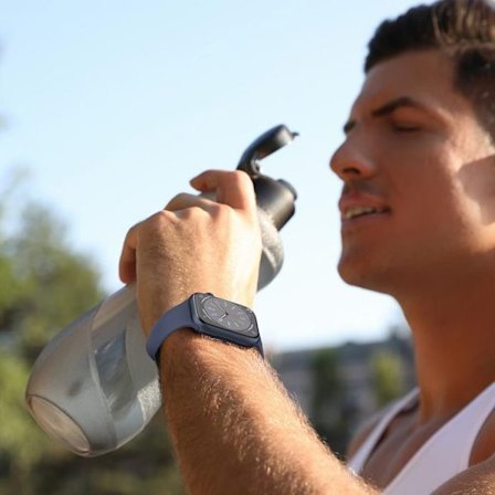 Tech-Protect Apple Watch 4/5/6/7/8/9/SE (38/40/41mm) silikonebånd