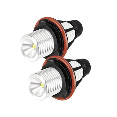 Angel Eyes 5w E39 E60 Angel Eyes Sumuvalot LED-ajovalot Päiväajovalot Dekoodauksella