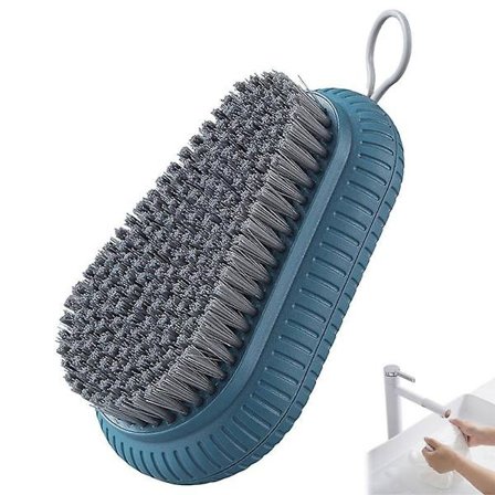 Nagelrengöring Ren borste Fil Manikyr Pedikyr Mjuk Ta bort damm Liten skurborste Flerfärgad Dammning Pedikyrvårdsverktyg