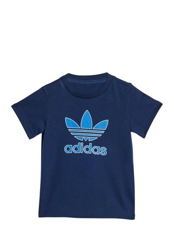 adidas Originals Trefoil Tee - Blue - 74