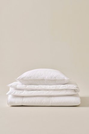 Jotex - Sengepakke 2 Deler Hvit - DAWN - Kjøp Dyner & puter hos Jotex