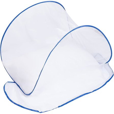 Myggestop, Foldbar Mini Myggestop til Hovedet, Ultralet Pop-Up Myggestoptelt til Seng Camping Rejser Terrasse