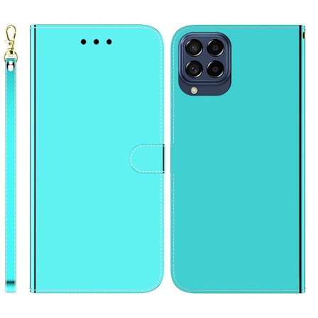 Mirror Samsung Galaxy M53 5G flip case - Syaani