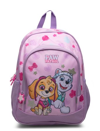 Paw Patrol Paw Patrol Piger, Mellem Rygsæk - Pink - ONE SIZE