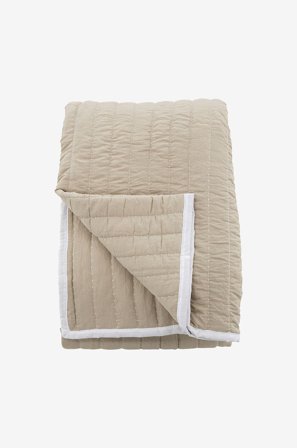 Venture Home - Päiväpeite Juni - Beige - Päiväpeitteet - 150X250 - - Homeroom