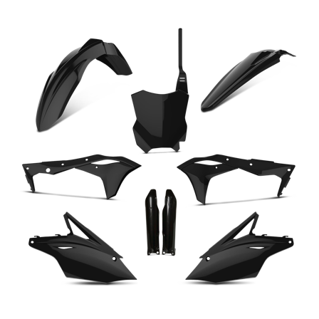 Muovisarja Polisport Täydellinen - Kawasaki KX 250 2019-2020