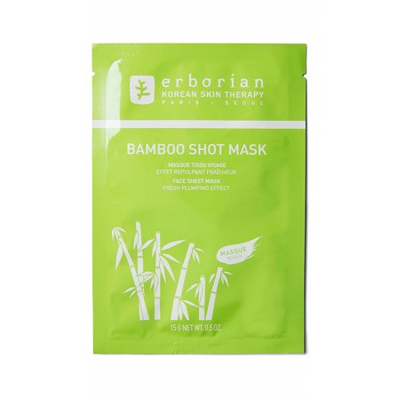 Erborian Bamboo Shot Mask 15 g, Skincare, Masker, Dybderensende Masker